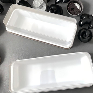 Nhà Máy Bán Buôn trong suốt Pet nhựa dùng một lần bao bì hộp nướng hộp nhựa hộp tráng miệng với nắp trong suốt - Product Image 4