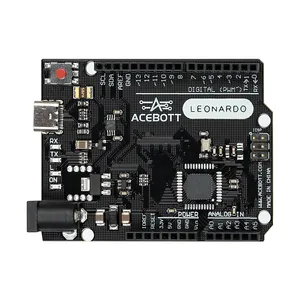 Arduino projesi için aceleonardo Leonardo R3 mikrodenetleyici geliştirme kurulu programlama