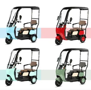 Electric Tricycles Wheels 3 Cargo For Prix-Tricycle-Moto-Cargaison Motorhome Electrica Motorized Gas 3000W 4 Tricycle