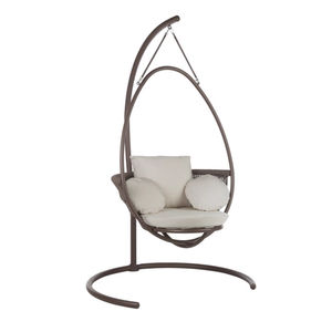 Cesta Colgante de Mimbre Viral, Silla Mecedora, Hamaca Grande <span class=keywords><strong>para</strong></span> Balcón, <span class=keywords><strong>Terraza</strong></span>, Patio, Jardín, Muebles de Exterior <span class=keywords><strong>para</strong></span> el Ocio - Product Image 6