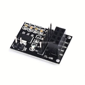 ใช้บอร์ดอะแดปเตอร์พร้อมโมดูลไร้สาย 24L01 สำหรับรถหุ่นยนต์อัจฉริยะ บอร์ดอะแดปเตอร์โมดูลไร้สาย 3.3V - Product Image 6