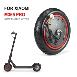 Pièces de rechange pour scooter YIWheel, <span class=keywords><strong>moteur</strong></span> de scooter électrique Mi <span class=keywords><strong>M365</strong></span> Pro, <span class=keywords><strong>moteur</strong></span> de roue latérale rouge 36V 350W 8,5 pouces - Product Image 1