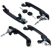 4 poignées extérieures pour VW Golf 3 4, ajustement parfait pour les modèles de portes avant et arrière 1H0837207 1H0837207B3FZ 1H0837207C 1H0837207B