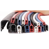 Bande d'étanchéité en caoutchouc EPDM Junuan en forme de U pour garniture de porte de voiture, joint d'étanchéité imperméable, protection de porte de voiture