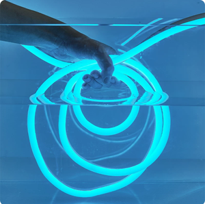 DC12V RGB Color Changing LED Neon <b>Rope</b> 8X16mm IP67 waterproof For <b>Light</b> Box Frame Commercial Advertising Signs - Product Image 2