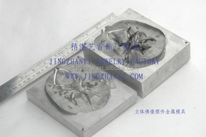 Colgante de moda de Plata de Ley 925 y fabricación de moldes de dijes que sirven más de <span class=keywords><strong>30</strong></span> marcas de joyería de fama mundial Procesamiento de LOGOTIPO personalizado - Product Image 4