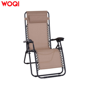 Silla Reclinable Plegable Portátil Woqi para Exteriores, 65x90x110 cm, Tela Oxford, para Camping, Pesca y Senderismo - Product Image 3
