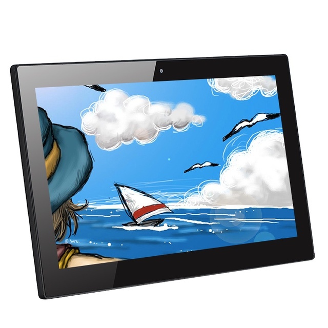 OEM 10 Inch Android 11 Tablet with 10 Points Capacitive Touch Wall Mount Advertising Display WiFi Digital Signage