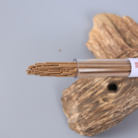 Bâton d'encens arabe Oudh vietnamien Oud 21cm + 50 bâtons parfum naturel arôme pour Yoga Air frais