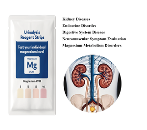 Bandelettes réactives d'analyse d'urine RYK, kit de test de moisissures pour les infections urinaires et les tests urinaires diabétiques à domicile, alimentées électriquement, certifiées CE, classe II - Product Image 3