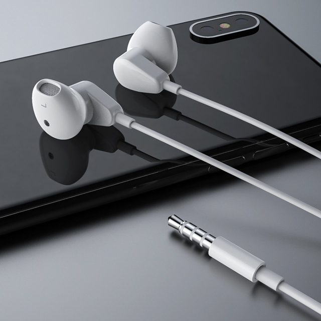 KYERE Original Factory Top Sell 3.5mm Earbuds Earphone for Mobilephone Computer