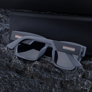 Lunettes de soleil polarisées <span class=keywords><strong>TAC</strong></span> avec cadre carré en PC personnalisé rétro en gros de la marque Partagas, pour la conduite, la pêche, UV400, pour hommes - Product Image 4