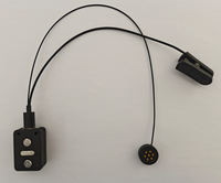 Système EMG de surface sans fil OEM haute précision, faible bruit 1uV, 8/16/24 canaux, échantillonnage 24 bits 4K/8K pour les soins de santé corporelle