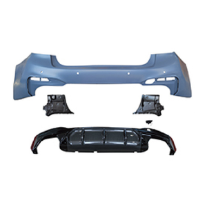 Kit de cuerpo completo de envío rápido para BMW New 5 Series M5 <span class=keywords><strong>G30</strong></span> 2018-2020 Surround Car Parachoques delantero modificado Parachoques trasero - Product Image 4