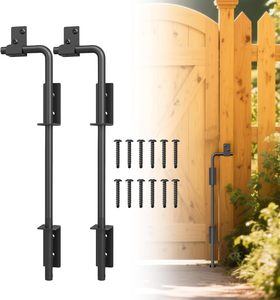 Perno de Seguridad Resistente para Puerta de Madera, Perno de Acero para Puerta de Madera y Puertas Corredizas - Product Image 5