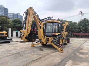 รถตักแบคโฮมือสอง Caterpillar 428F เครื่องยนต์ Cummins ชั่วโมงการใช้งานต่ำ พร้อมส่ง ของแท้ CAT 416F 420F 426F 428F - Product Image 5