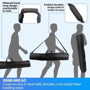 <span class=keywords><strong>Sac</strong></span> de rangement spécial pour trépied <span class=keywords><strong>à</strong></span> selfie, <span class=keywords><strong>sac</strong></span> <span class=keywords><strong>à</strong></span> <span class=keywords><strong>dos</strong></span> <span class=keywords><strong>avec</strong></span> fermeture éclair, 5 compartiments personnalisés pour marque, protection et rangement, sangle - Product Image 5