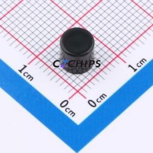 A56-3.1-BLACK Switch Accessories / Cap Switch ( Type: Switch Cap )( Form: Cylinder )( Color: Black ) - Product Image 1