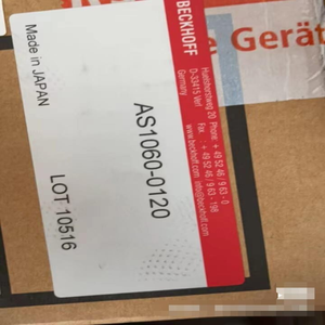 ของแท้ใหม่เอี่ยม 1 ชิ้น สำหรับมอเตอร์ BECKHOFF <span class=keywords><strong>AS1060</strong></span> 0120 รุ่นใหม่ AS10600120 สำหรับ PLC - Product Image 1