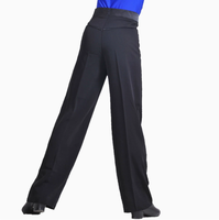 2025 Offre Spéciale hommes garçon salle de bal pantalon de danse latine salle de bal moderne Salsa Tango pantalon de danse latine