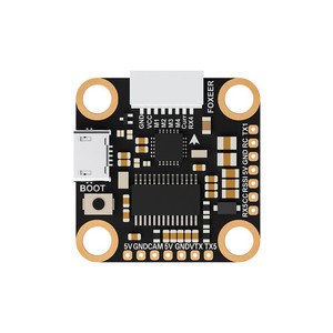 Controlador de Vuelo Mini Foxeer F722 V4 con MPU6000 para Drones de Carreras RC DIY - Negro, Accesorios para Drones de Carreras FPV - Product Image 1