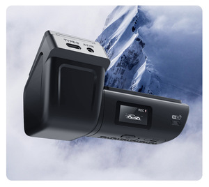 4K/2.5K Dash Cam anteriore posteriore UHD Dual Dash Camera per <span class=keywords><strong>auto</strong></span> integrato wi-fi GPS 0.96 pollici ip schermo 24h registrazione in loop di parcheggio - Product Image 6