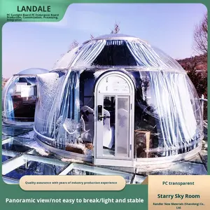 Tienda de Casa de burbujas transparente <span class=keywords><strong>para</strong></span> habitación de estrellas de PC moderna <span class=keywords><strong>para</strong></span> jardín, terraza, Internet, celebridad, hoteles hundidos, villas - Product Image 2