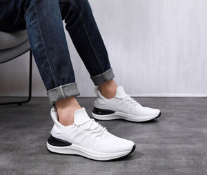 Zapatillas Deportivas de Moda para <span class=keywords><strong>Hombre</strong></span>, Transpirables, Casuales, de Malla, para Correr, Senderismo, <span class=keywords><strong>Tenis</strong></span>, Ligeras, para Exteriores - Product Image 2