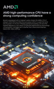 Thương Hiệu Mới 15.6 Inch Máy Tính Xách Tay <span class=keywords><strong>Amd</strong></span> <span class=keywords><strong>Phenom</strong></span> R3 4300U 3.7Ghz <span class=keywords><strong>Quad</strong></span> <span class=keywords><strong>Core</strong></span> Type-C Kim Loại Phí Wifi 6 M.<span class=keywords><strong>2</strong></span> Ssd Máy Tính Xách Tay Máy Tính - Product Image 2