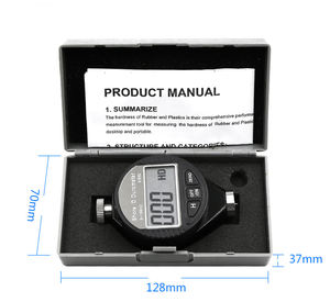 Duromètres Shore A D C 0-100 Testeur de dureté numérique pour éponge en plastique acrylique-Durable et précis - Product Image 6
