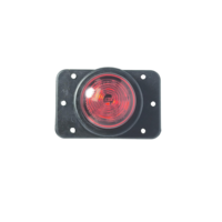 Nouvelle lampe de marquage LED K-LITE fabriquée en usine, homologuée E-mark, ronde, pour feux de gabarit avant et arrière de camions et remorques LB906