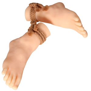 SM Bondage piede Yin canale può essere inserito nel <span class=keywords><strong>nome</strong></span> del dispositivo membrana invertita doppio piedi giocattolo sessuale maschile aereo coppa - Product Image 3