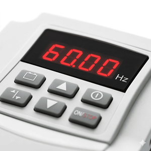 ไดรฟ์ AC ประสิทธิภาพสูง ปรับความถี่ได้ รุ่น FR-F840-00250-2-60 380-480V สำหรับพัดลมและปั๊มแอร์ ประเทศญี่ปุ่น - Product Image 1