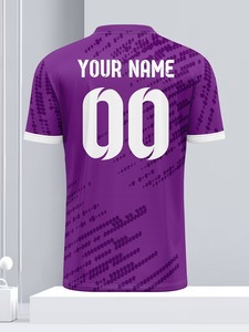 โรงงานผลิตเสื้อฟุตบอล เสื้อยืด และเครื่องแต่งกาย สามารถปรับแต่งได้ F10 - Product Image 3
