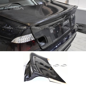 Alerón Trasero de Fibra de Carbono Estilo CSL, Cubierta de Maletero para BMW E46 M3, Kits de Carrocería - Product Image 4