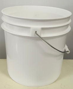 Seau à miel en <span class=keywords><strong>plastique</strong></span> de 2.65 gallons de 10 litres avec couvercle-Métal de qualité alimentaire/poignée en <span class=keywords><strong>plastique</strong></span> - Product Image 6