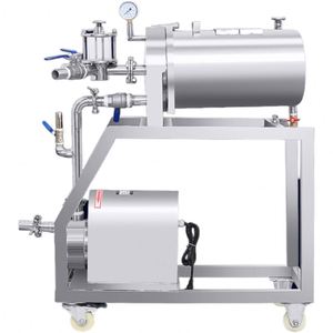 Machines de purification automatiques en acier inoxydable avec filtre à terre de diatomées pour la bière, les spiritueux, le whisky, la vodka, le vinaigre, la sauce soja - Product Image 2