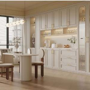 Muebles Modernos y Lujosos Personalizables para Cocina y Sala de Estar, Gabinetes para Vino y Comedor Hechos en China - Product Image 2