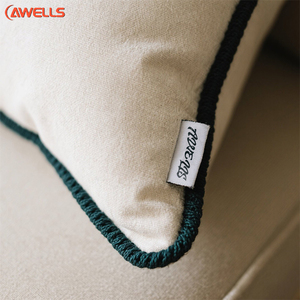 Etiquetas Tejidas de Poliéster Personalizadas para Marcas de Ropa con Logotipo e Instrucciones de Cuidado, Etiquetas Lavables de 3 Pulgadas de Alto para Prendas - Product Image 6
