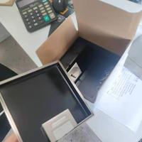 Tomacorriente de suelo oculto de acero inoxidable con diseño de mármol, cuadrado, 2 salidas, con puertos USB-A y USB-C, certificado CE