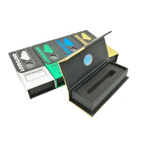 Oem Kartonnen Magnetische Verpakking Cartridges Groothandel Pen 30Ml Glazen Fles Papier Stijve Verpakking Dozen Luxe Pakket