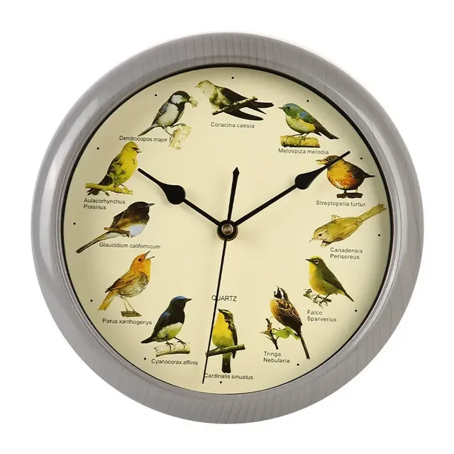 LED Digital Electronic Modern Plastic Contemporary Wall Clock with Snooze Function Calendar USB Powered Quartz Movement