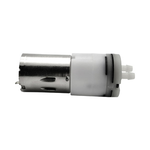 Mini Bomba de Agua DC HY370A 3-24V, Bomba de Diafragma para Irrigador Dental, Bomba Dosificadora Portátil de Eje Horizontal - Product Image 1