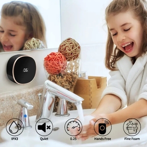 300Ml Chất Lỏng Tự Động Xà Phòng <span class=keywords><strong>Dispenser</strong></span> <span class=keywords><strong>Touchless</strong></span> Cảm Biến Thông Minh Thép Không Gỉ Xà Phòng Container <span class=keywords><strong>Dispenser</strong></span> Cho Phòng Tắm Nhà Bếp - Product Image 6