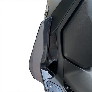 Convient aux pare-brise latéraux modifiés XMAX 23-26, aux protège-jambes XMAX, aux pare-vent à double flux d'air latéral et aux protections de genoux. - Product Image 2