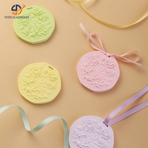 Tablet <span class=keywords><strong>Aroma</strong></span> Keramik Kustom, Tablet Plester Beraroma, <span class=keywords><strong>Diffuser</strong></span> Minyak Esensial, Batu Gipsum, Penyegar Udara Rumah & Mobil, Hadiah - Product Image 6