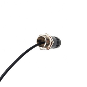 1dbi Gain Waterproof 2.4ghz <b>Wifi</b> Mini Stubby Screw Straight Rubber Antenna with <b>Cable</b> and Sma Male Connector - Product Image 4