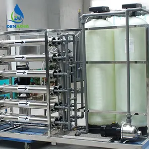 3Ton/H água filtro Ro água purificação equipamentos osmose inversa produzindo água doce