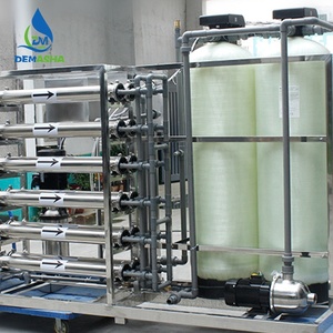 3Ton/H água filtro Ro água purificação equipamentos osmose inversa produzindo água doce - Product Image 1