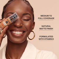 Foundation Cair Private Label Brighten SPF 15 Tahan Lama Full Coverage Matte Finish Rias Wajah Tinted Concealer BB Cream